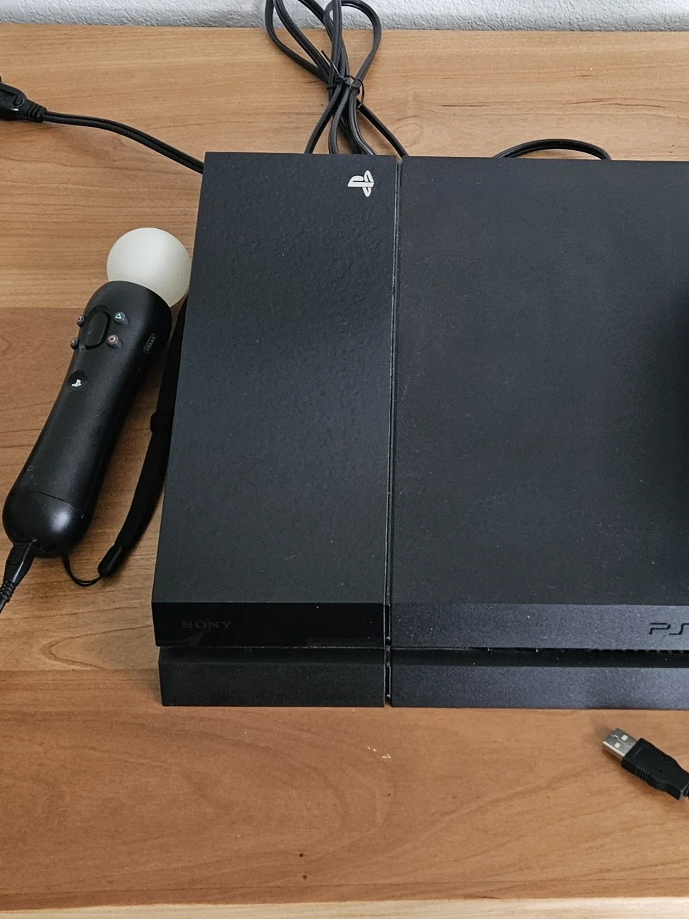PlayStation 4 Sony CUH-115A Console and Just Dance Bundle (5) and Controllers